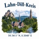 Tasse »Lahn-Dill-Kreis Sehenswürdigkeiten«