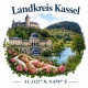 Tasse »Landkreis Kassel – Dornröschen & Schloss«