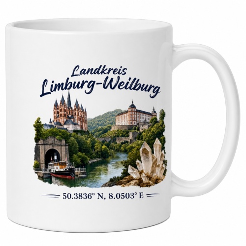 Tasse »Landkreis Limburg-Weilburg«