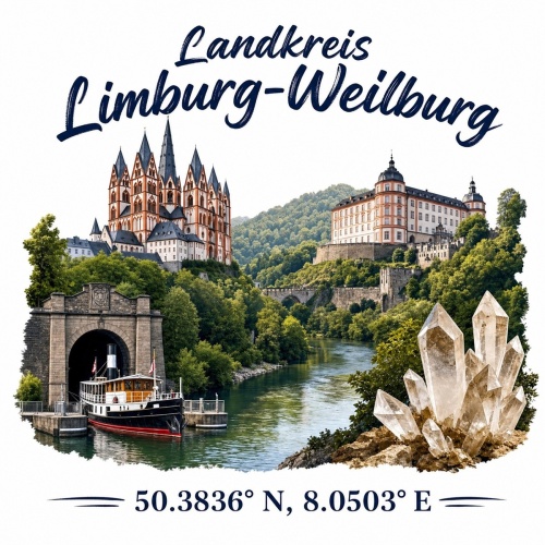 Tasse »Landkreis Limburg-Weilburg«