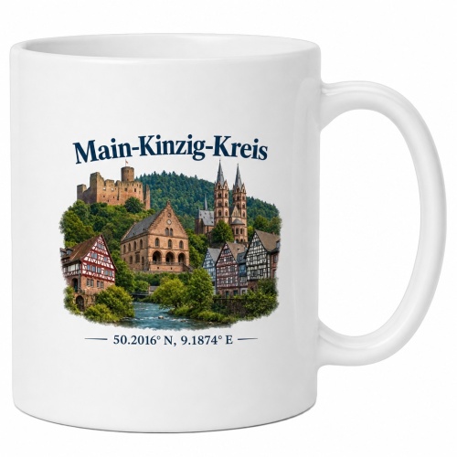 Tasse »Main-Kinzig-Kreis...