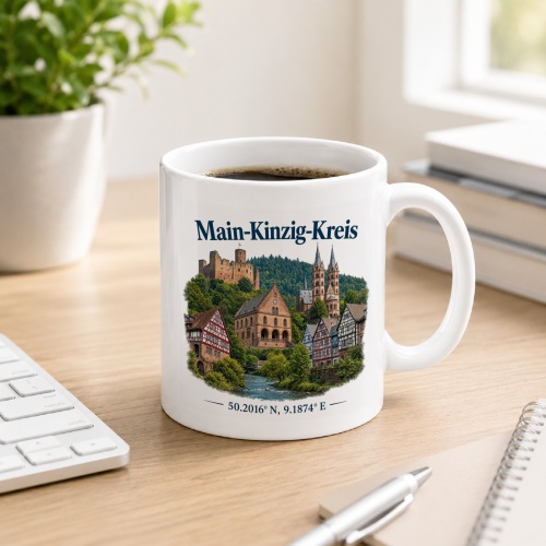 Tasse »Main-Kinzig-Kreis...