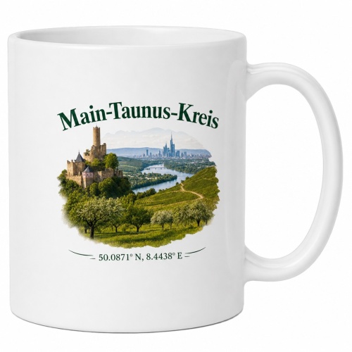 Tasse »Main-Taunus-Kreis«