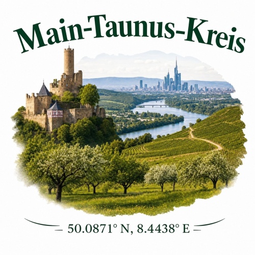 Tasse »Main-Taunus-Kreis«