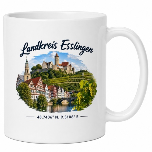 Tasse »Landkreis Esslingen«