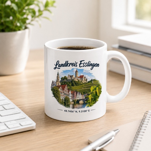 Tasse »Landkreis Esslingen«