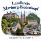 Tasse »Landkreis Marburg-Biedenkopf«