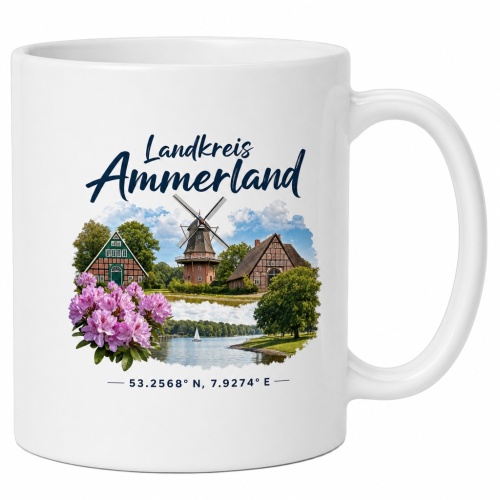 Tasse »Landkreis Ammerland«