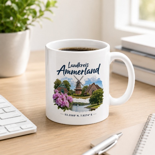 Tasse »Landkreis Ammerland«