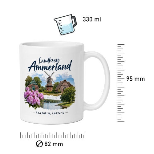 Tasse »Landkreis Ammerland«