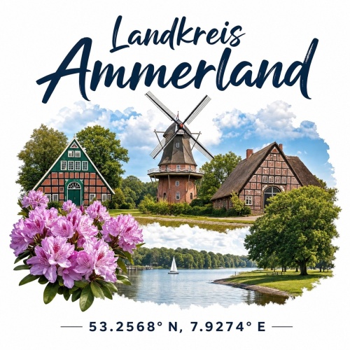 Tasse »Landkreis Ammerland«