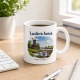 Tasse »Landkreis Aurich – Windmühle & Landschaft«
