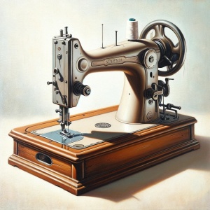 Tasse "Die Kunst des Nähens - Realismus"