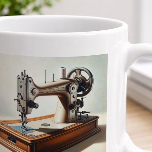 Tasse »Die Kunst des Nähens - Realismus«