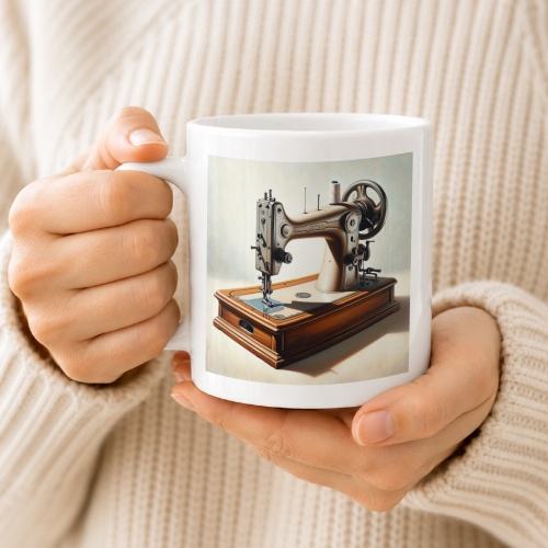 Tasse »Die Kunst des Nähens - Realismus«
