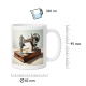 Tasse »Die Kunst des Nähens - Realismus«