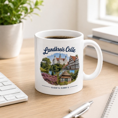 Tasse »Landkreis Celle«