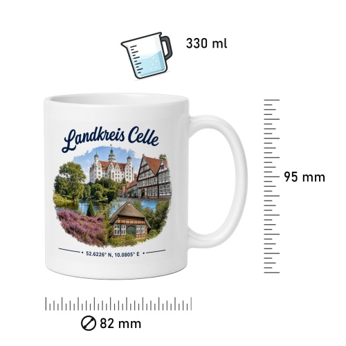 Tasse »Landkreis Celle«