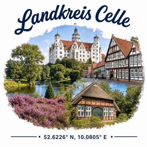 Tasse »Landkreis Celle«