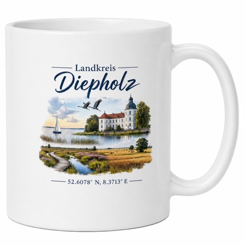 Tasse »Landkreis Diepholz«