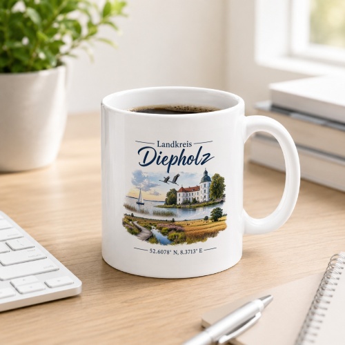 Tasse »Landkreis Diepholz«