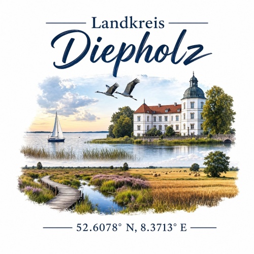 Tasse »Landkreis Diepholz«