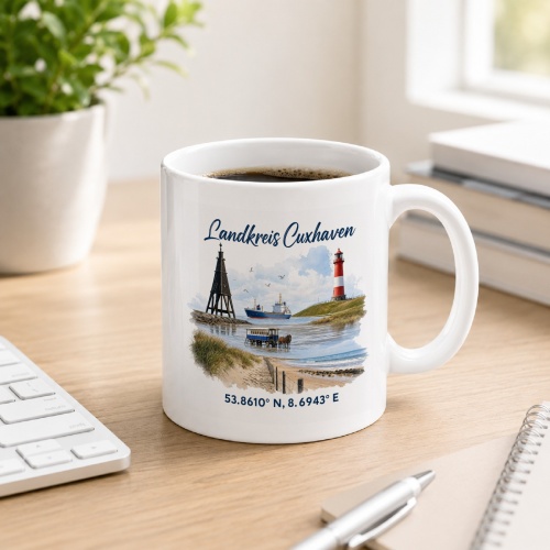 Tasse »Landkreis Cuxhaven«