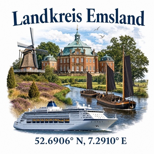 Tasse »Landkreis Emsland«