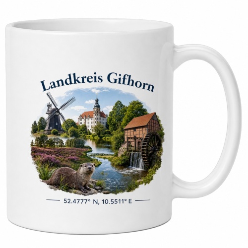 Tasse »Landkreis Gifhorn«