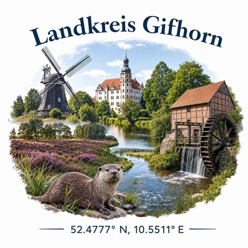 Tasse »Landkreis Gifhorn«