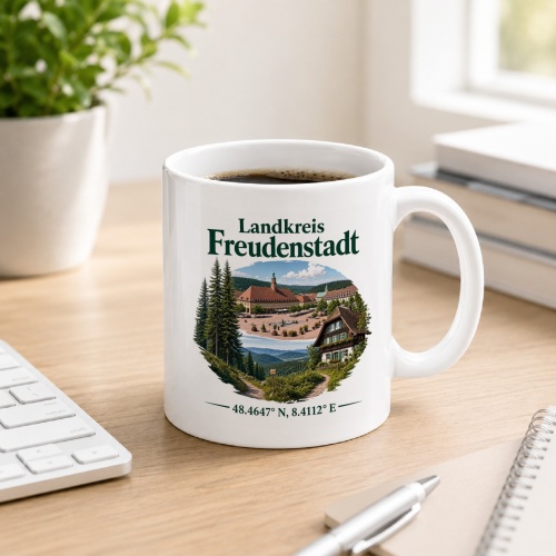 Tasse »Landkreis Freudenstadt«