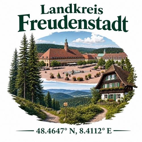 Tasse »Landkreis Freudenstadt«