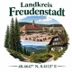 Tasse »Landkreis Freudenstadt«