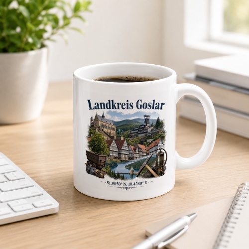 Tasse »Landkreis Goslar«
