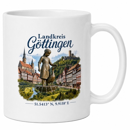 Tasse »Landkreis Göttingen«