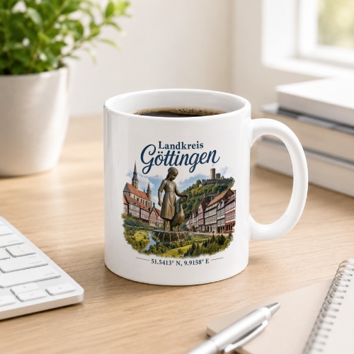 Tasse »Landkreis Göttingen«