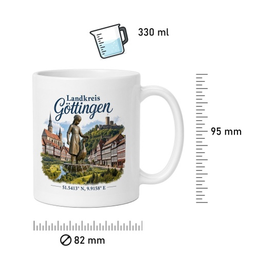 Tasse »Landkreis Göttingen«