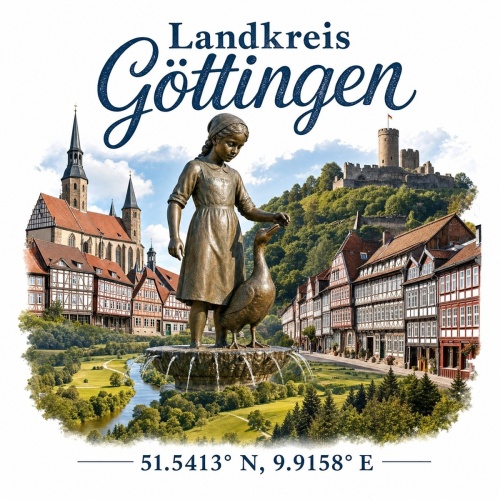 Tasse »Landkreis Göttingen«