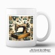 Tasse "Die Kunst des Nähens - Iconic Illustration"