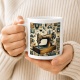Tasse »Die Kunst des Nähens - Iconic Illustration«