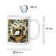 Tasse »Die Kunst des Nähens - Iconic Illustration«