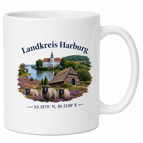 Tasse »Landkreis Harburg«