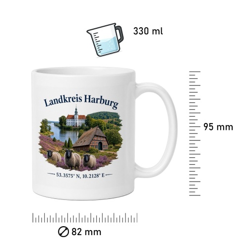 Tasse »Landkreis Harburg«
