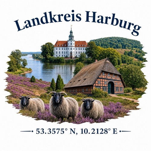 Tasse »Landkreis Harburg«