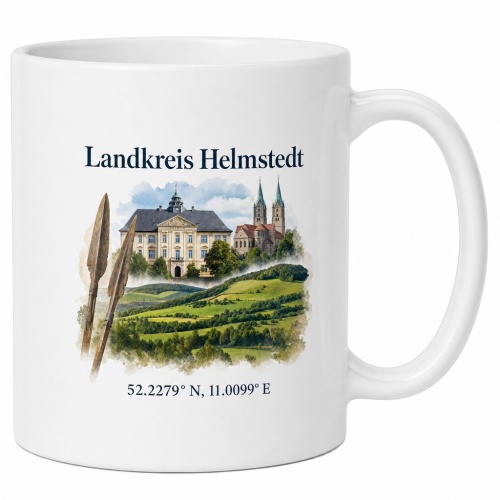 Tasse »Landkreis Helmstedt«