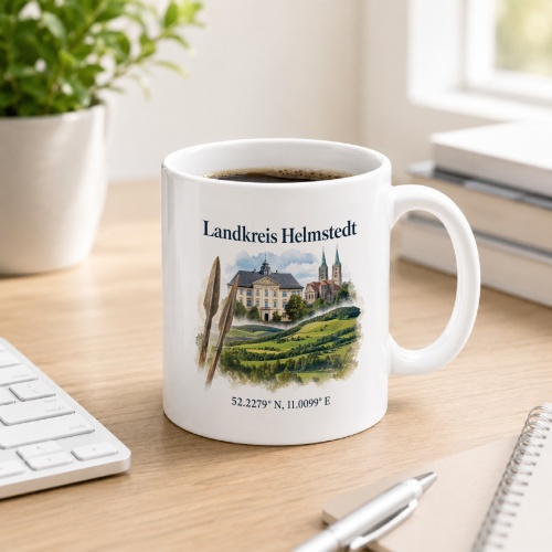 Tasse »Landkreis Helmstedt«