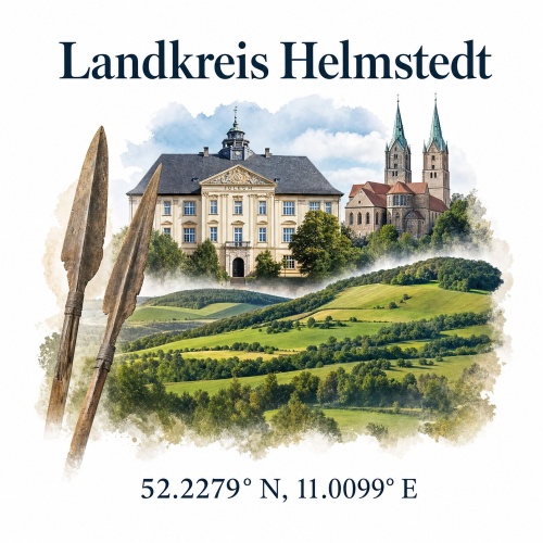 Tasse »Landkreis Helmstedt«