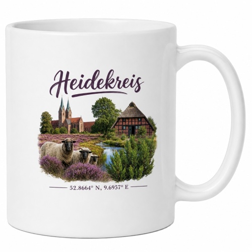 Tasse »Heidekreis«