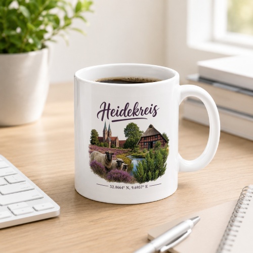 Tasse »Heidekreis«