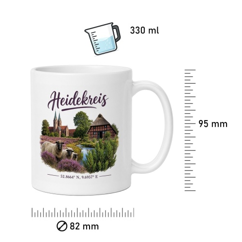 Tasse »Heidekreis«